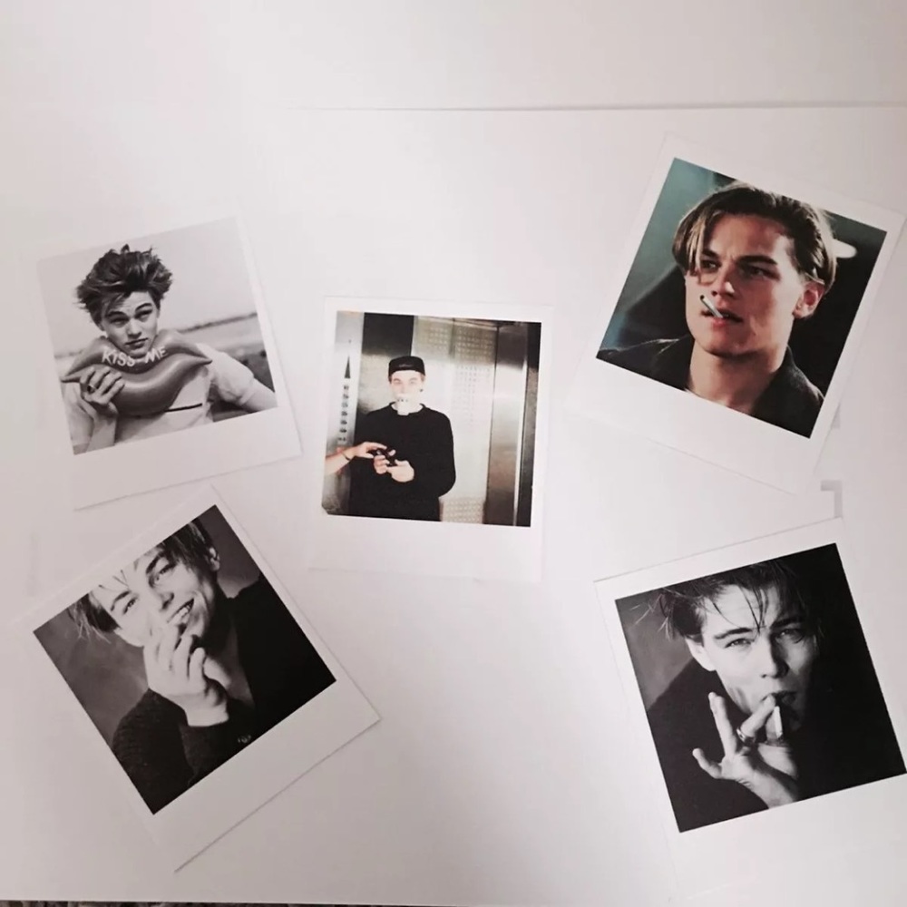 Leo DiCaprio “polaroids”